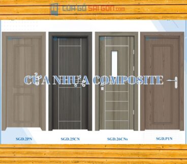Cửa nhựa composite là gì? Nhà cung cấp 100+ mẫu nhựa composite chất lượng
