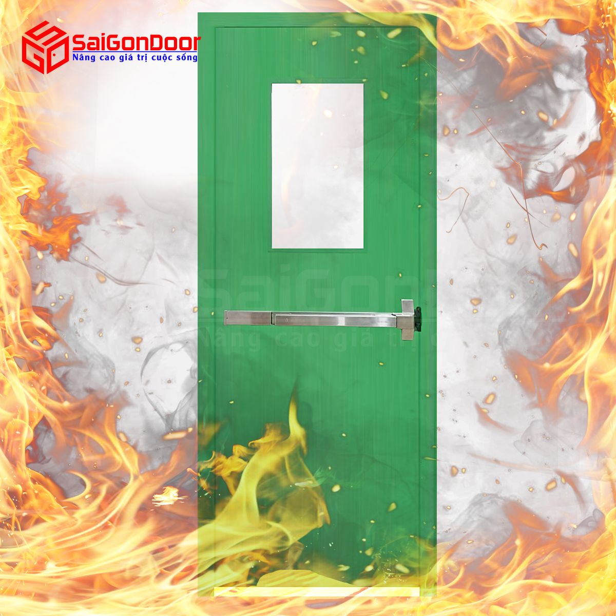 Một số quy định cần tuân thủ cho cửa chống cháy